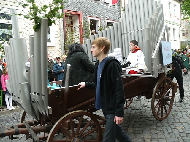 Festumzug Heimensteiner Kirmes