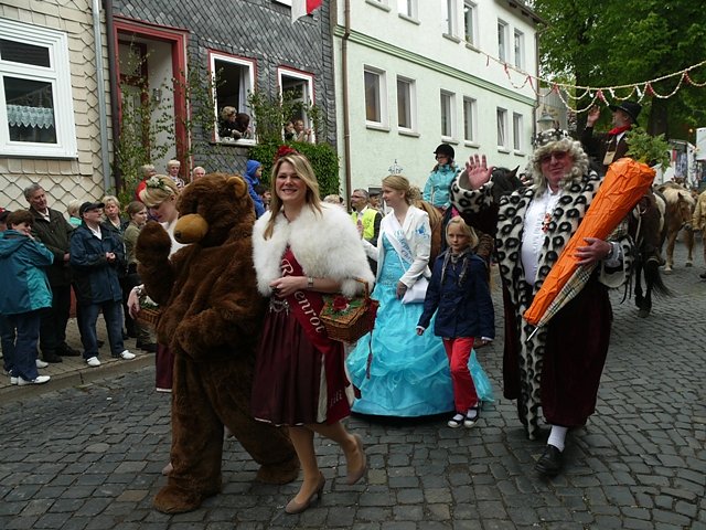 Festumzug Heimensteiner Kirmes