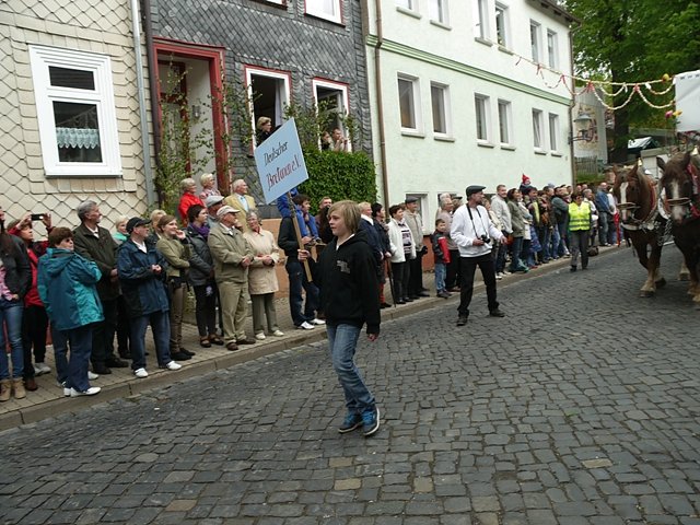 Festumzug Heimensteiner Kirmes