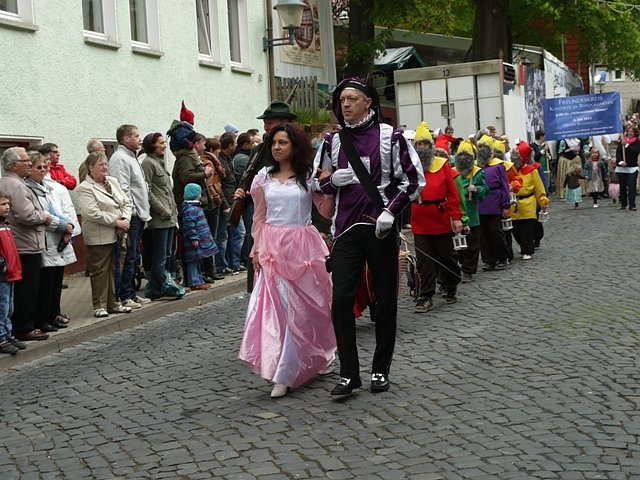 Festumzug Heimensteiner Kirmes