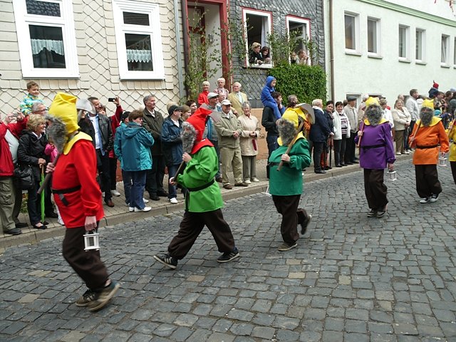 Festumzug Heimensteiner Kirmes