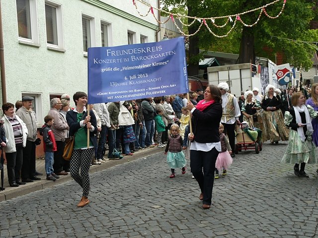Festumzug Heimensteiner Kirmes
