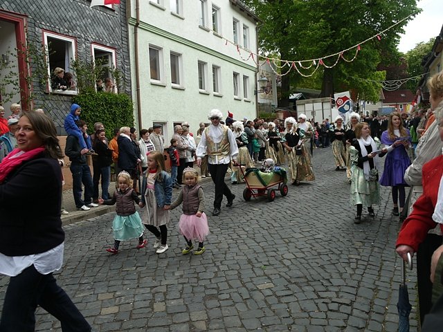 Festumzug Heimensteiner Kirmes