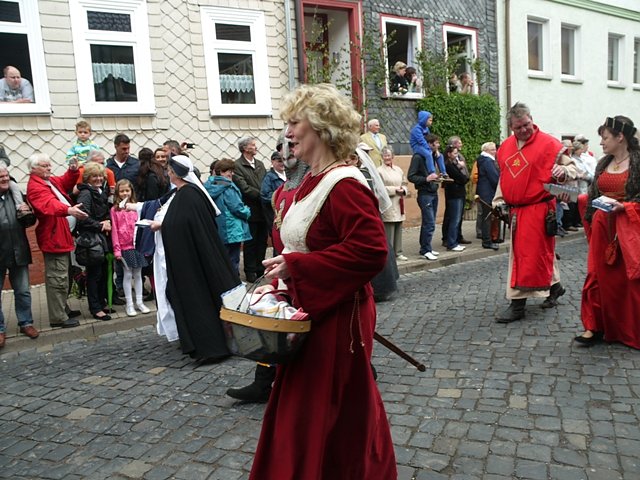 Festumzug Heimensteiner Kirmes