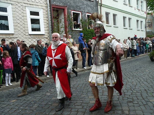 Festumzug Heimensteiner Kirmes