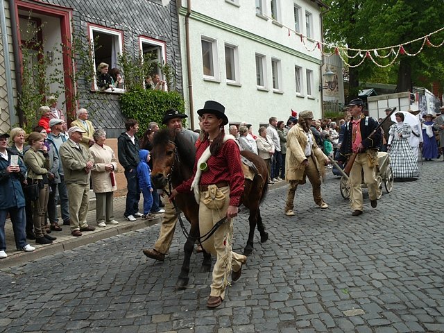 Festumzug Heimensteiner Kirmes