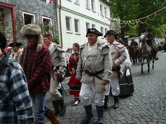 Festumzug Heimensteiner Kirmes