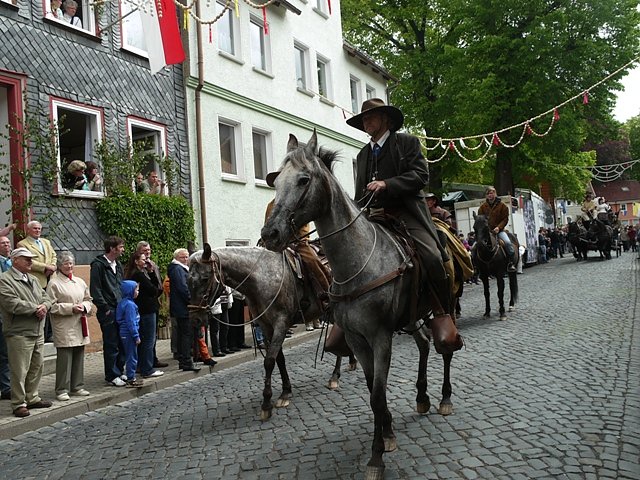 Festumzug Heimensteiner Kirmes