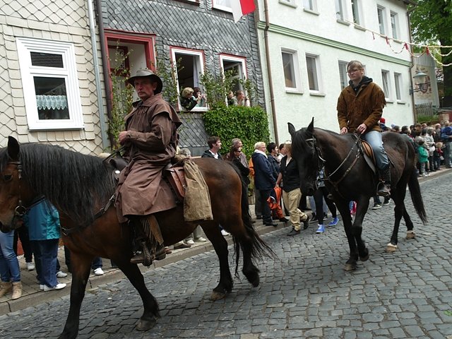 Festumzug Heimensteiner Kirmes