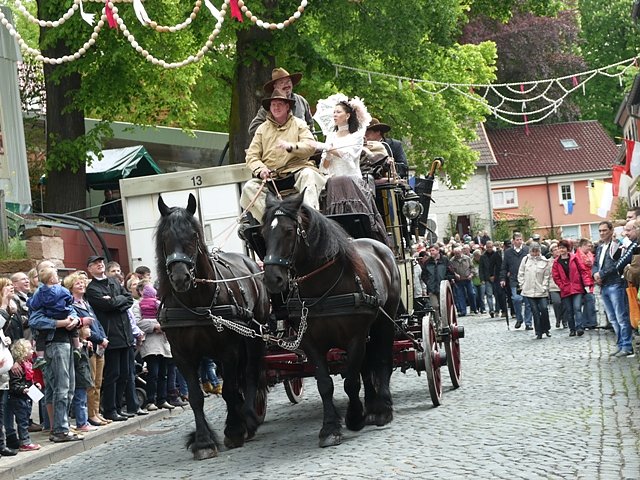 Festumzug Heimensteiner Kirmes