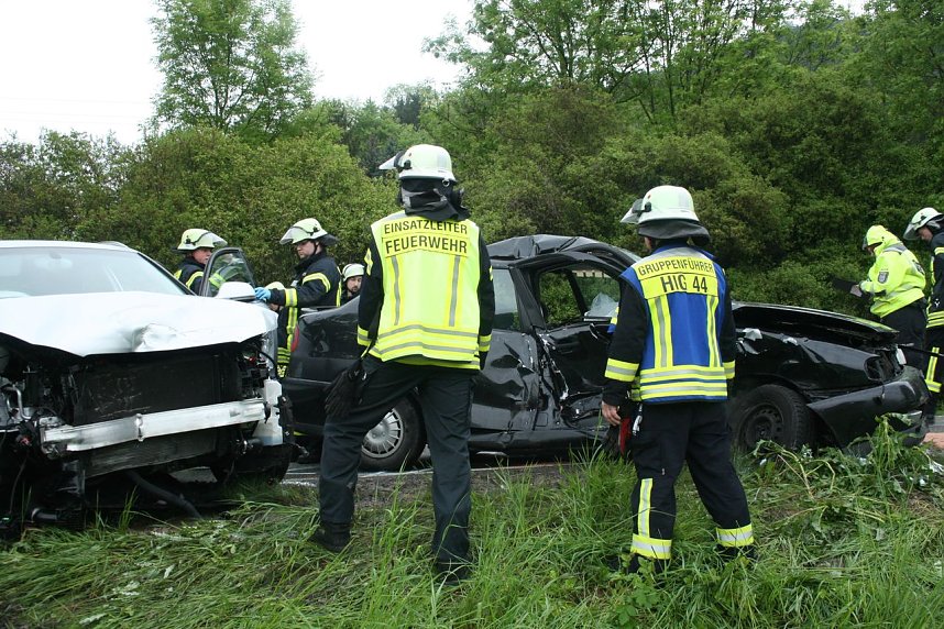 Unfall bei Heiligenstadt
