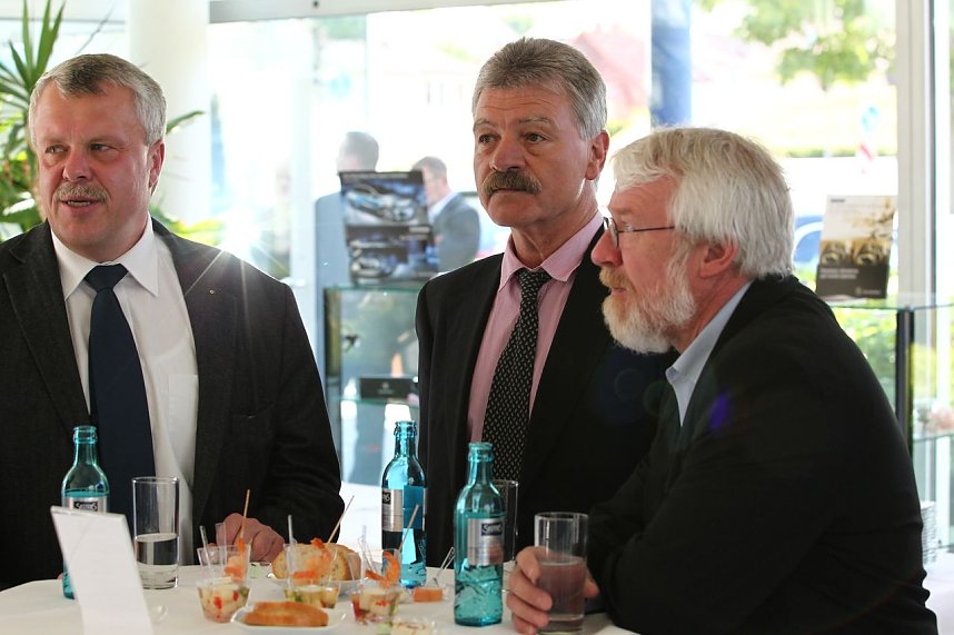 Automobiler Stammtisch im Autohaus Peter