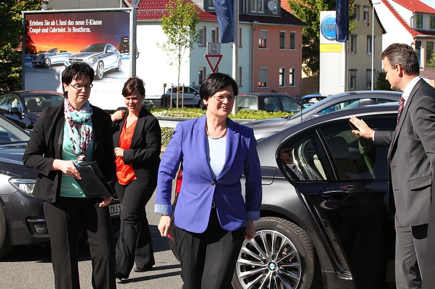 Automobiler Stammtisch im Autohaus Peter