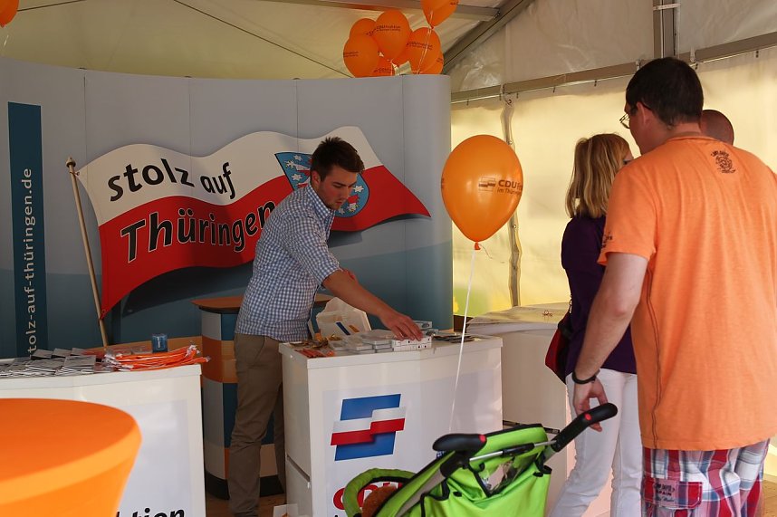 Th&uuml;ringentag 2013 in Sondershausen