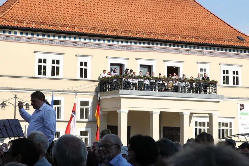 Der Th&uuml;ringentag 2013 ist er&ouml;ffnet