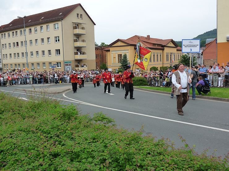 Gro&szlig;er Festumzug zum Th&uuml;ringentag