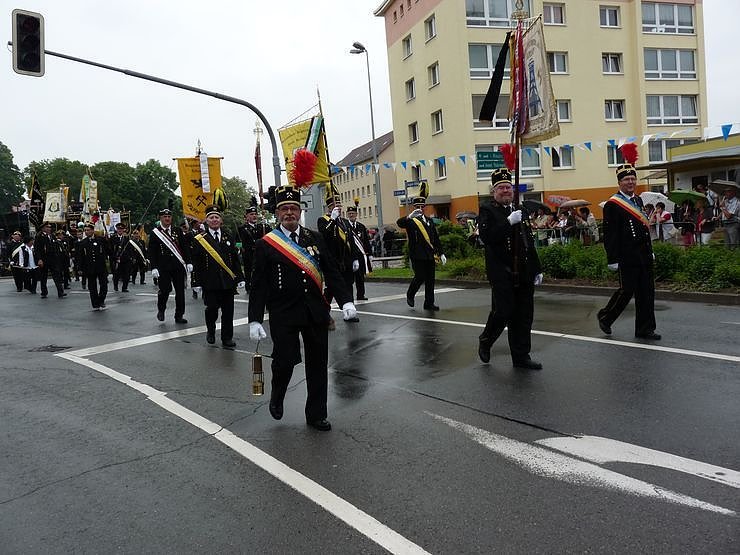 Gro&szlig;er Festumzug zum Th&uuml;ringentag