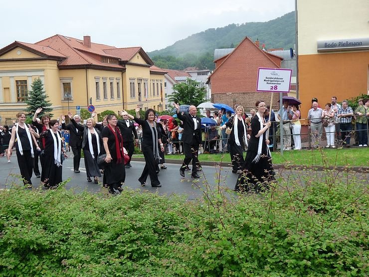 Gro&szlig;er Festumzug zum Th&uuml;ringentag