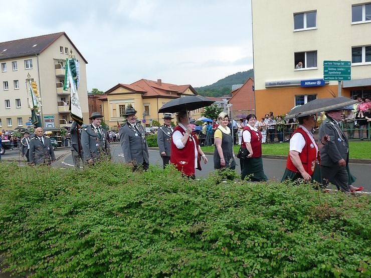 Gro&szlig;er Festumzug zum Th&uuml;ringentag