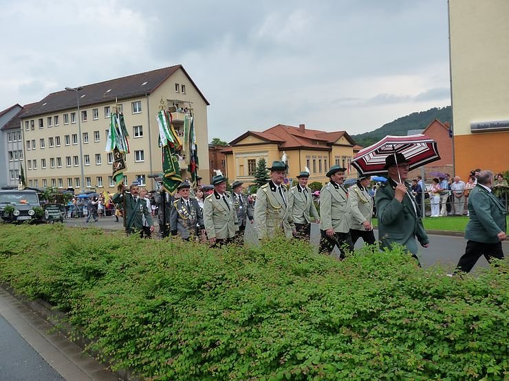 Gro&szlig;er Festumzug zum Th&uuml;ringentag