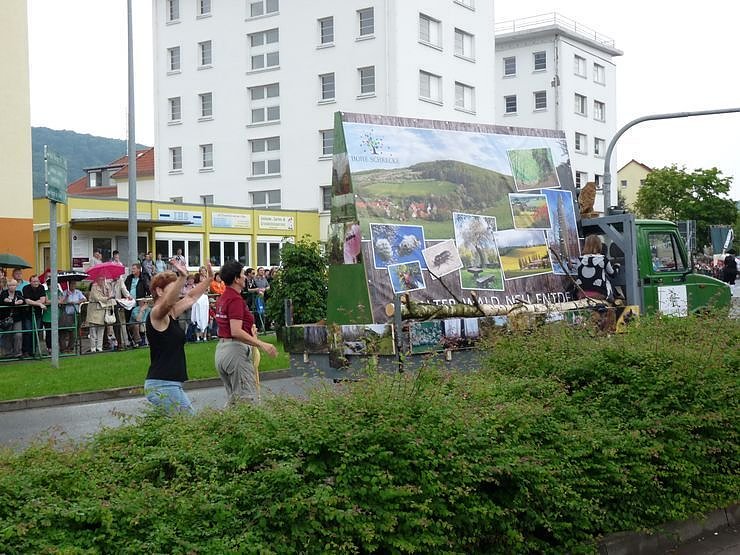 Gro&szlig;er Festumzug zum Th&uuml;ringentag