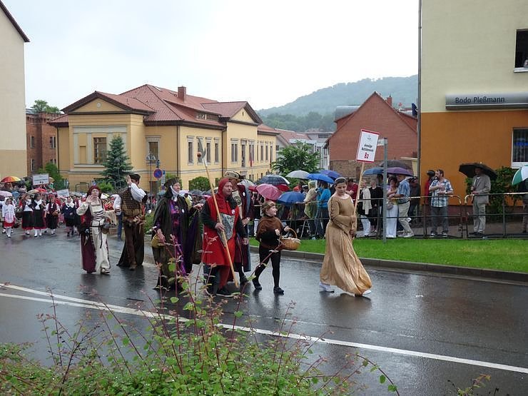 Gro&szlig;er Festumzug zum Th&uuml;ringentag (2)