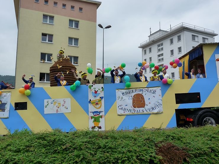 Gro&szlig;er Festumzug zum Th&uuml;ringentag (2)