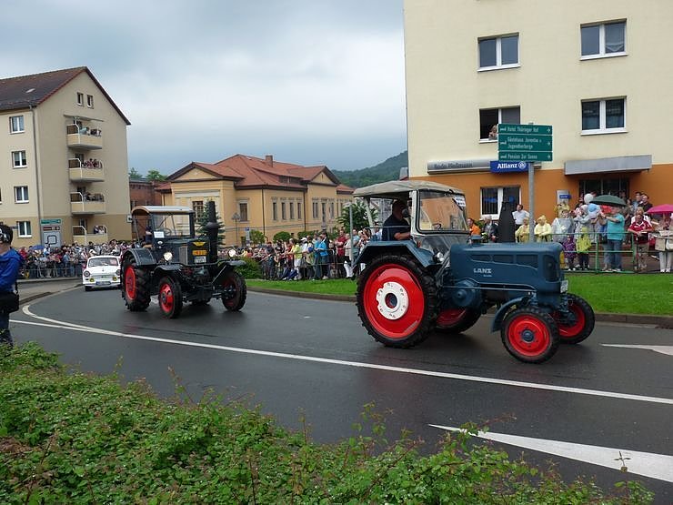 Gro&szlig;er Festumzug zum Th&uuml;ringentag (2)