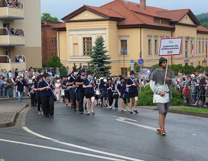 Gro&szlig;er Festumzug zum Th&uuml;ringentag (2)