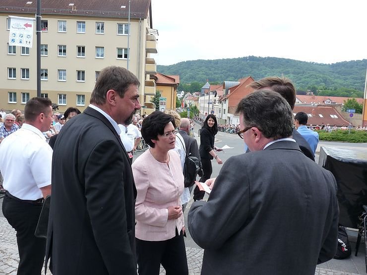 Gro&szlig;er Festumzug zum Th&uuml;ringentag (2)
