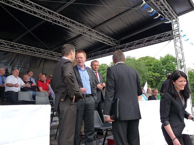 Gro&szlig;er Festumzug zum Th&uuml;ringentag (2)