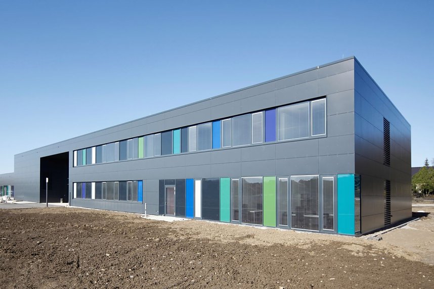 Vorgestellt: Neubau Bundesfachschule K&auml;lte-Klima-Technik Niedersachswerfen