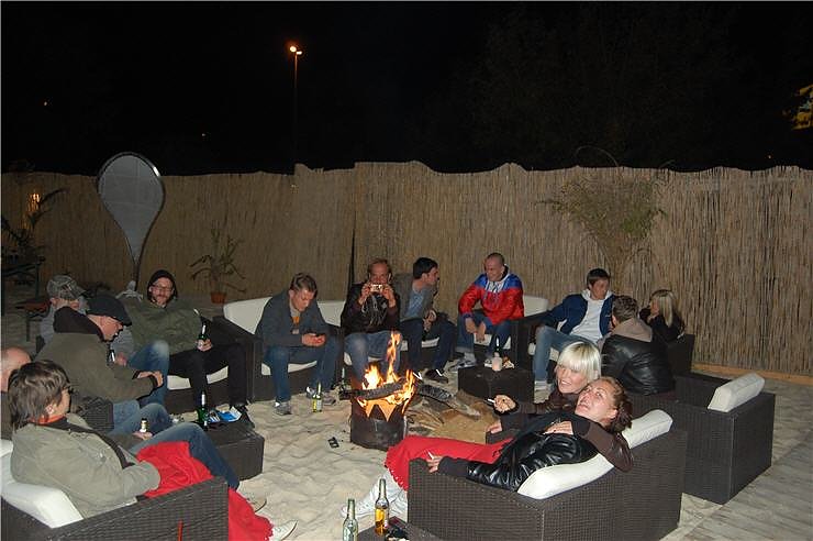 Nordstrand seine letzte Party  im Jahr 2008