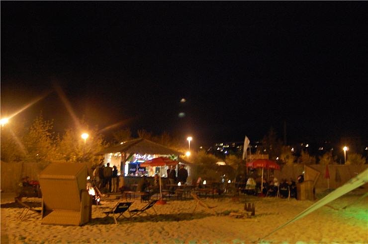 Nordstrand seine letzte Party  im Jahr 2008