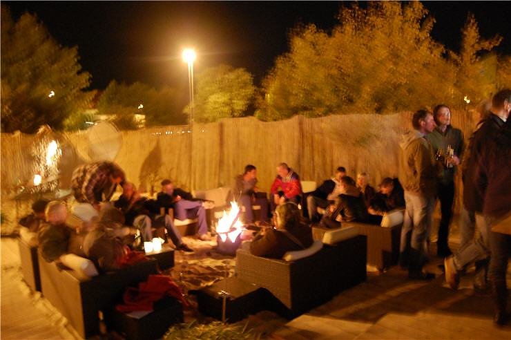 Nordstrand seine letzte Party  im Jahr 2008