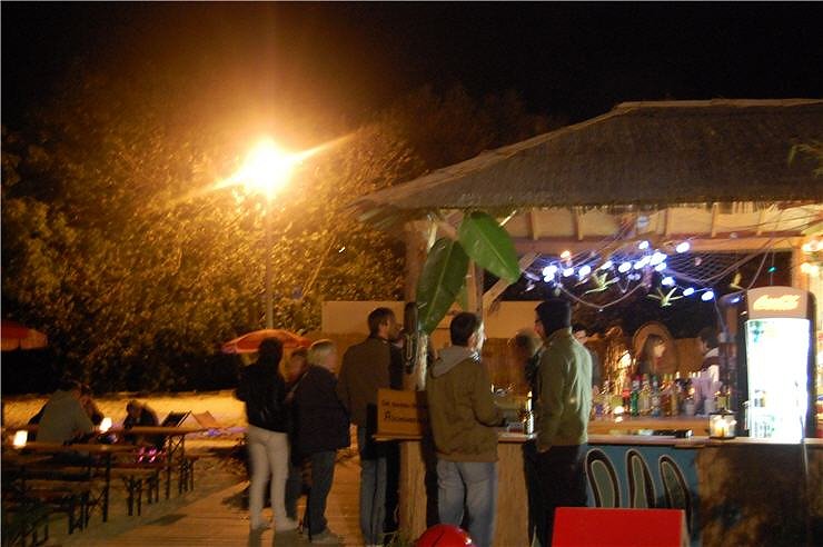 Nordstrand seine letzte Party  im Jahr 2008