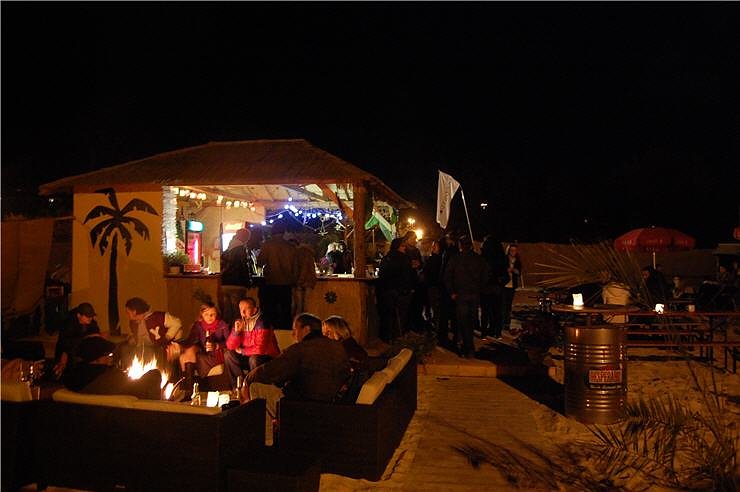 Nordstrand seine letzte Party  im Jahr 2008