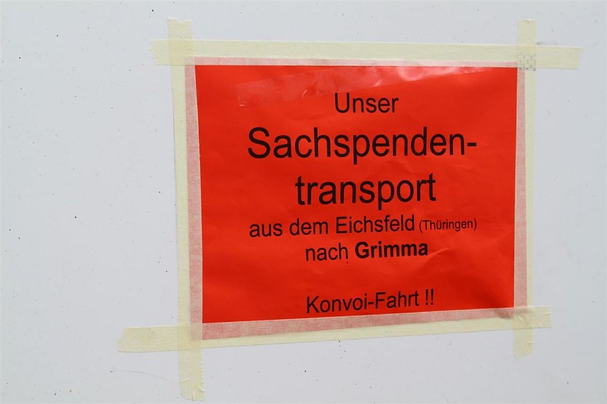 Transport nach Grimma