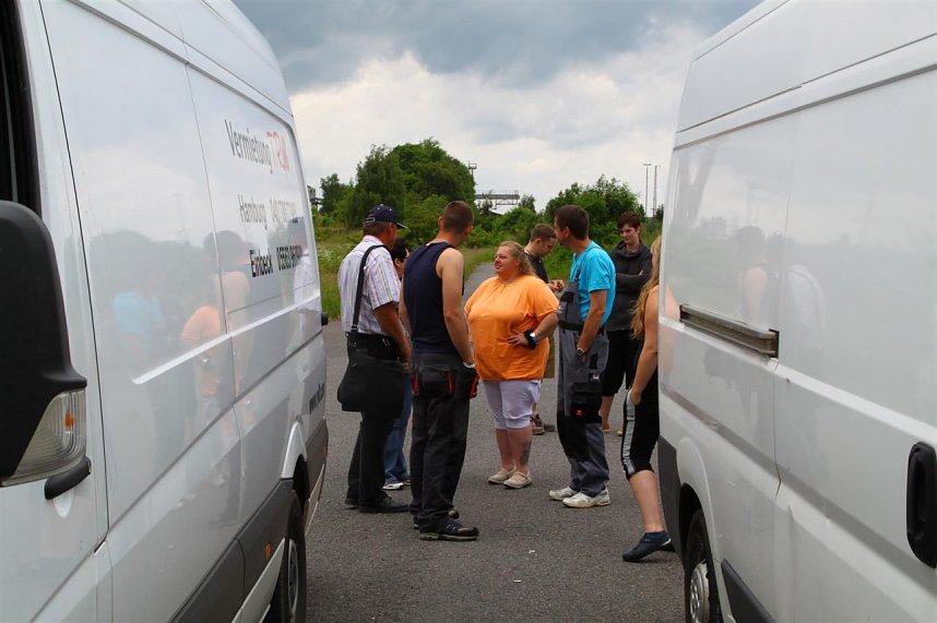 Transport nach Grimma