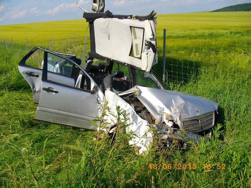 Unfall auf der Autobahn A 38
