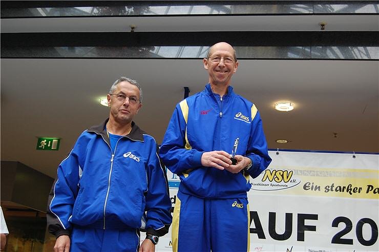 Siegerehrung Citylauf 2008