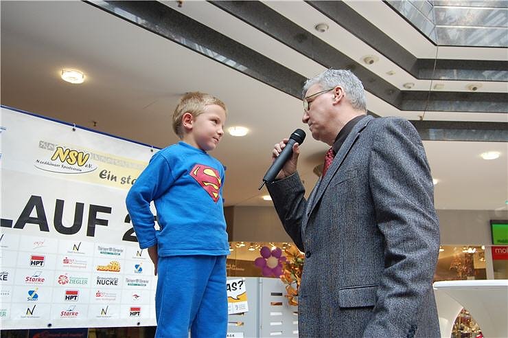 Siegerehrung Citylauf 2008