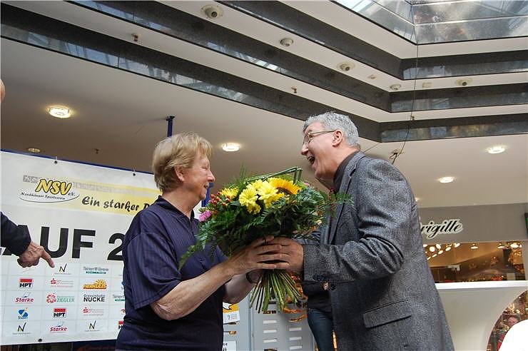 Siegerehrung Citylauf 2008