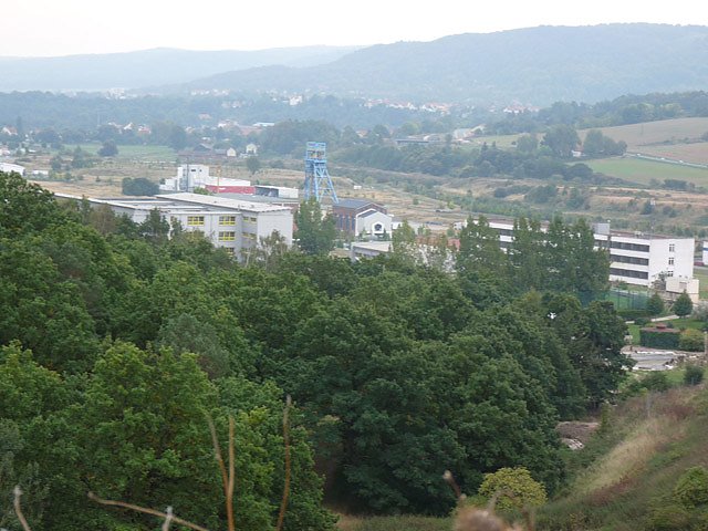 Haldenbefahrung der Kalihalde Sondershausen