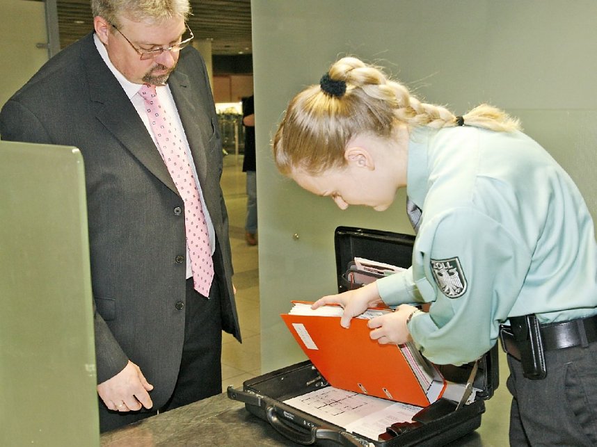 Regeln und Gesetze beachten