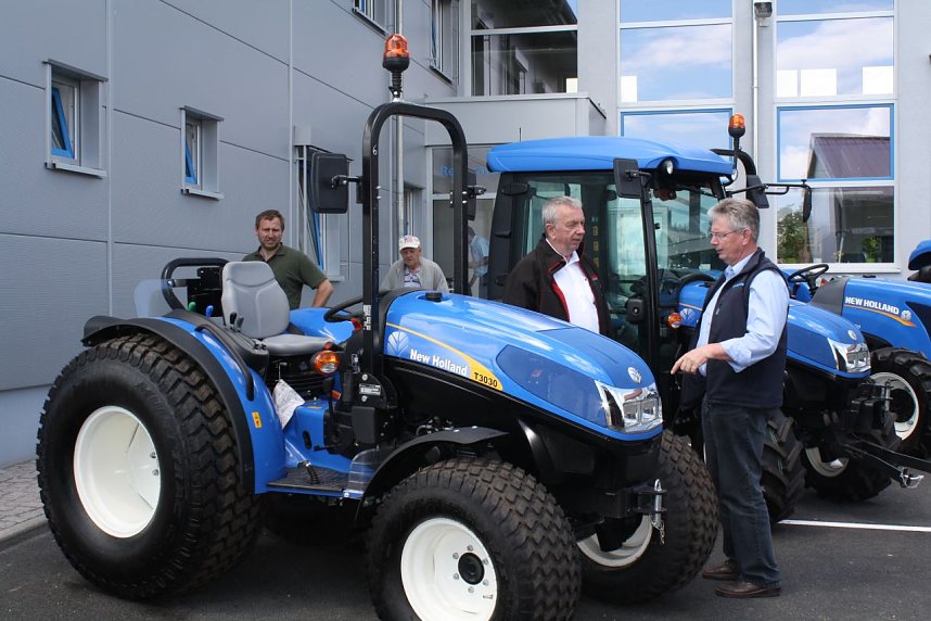 Gelungene Er&ouml;ffnung