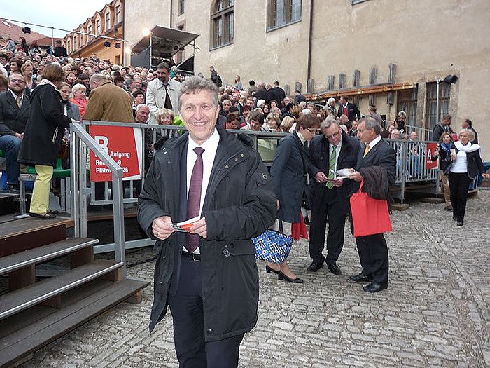 Schlossfestspiele eingel&auml;utet
