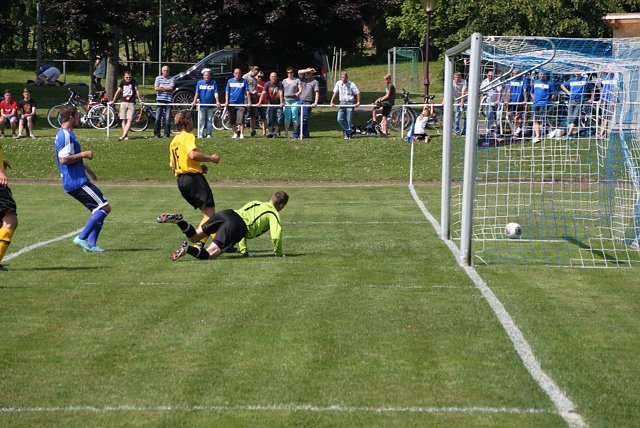 Wacker testet in Struth