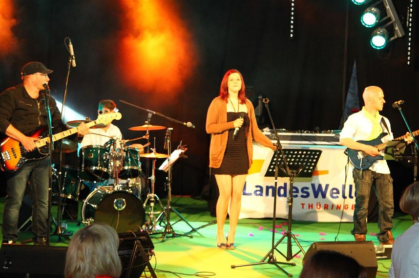 Auch am Samstag wurde gefeiert