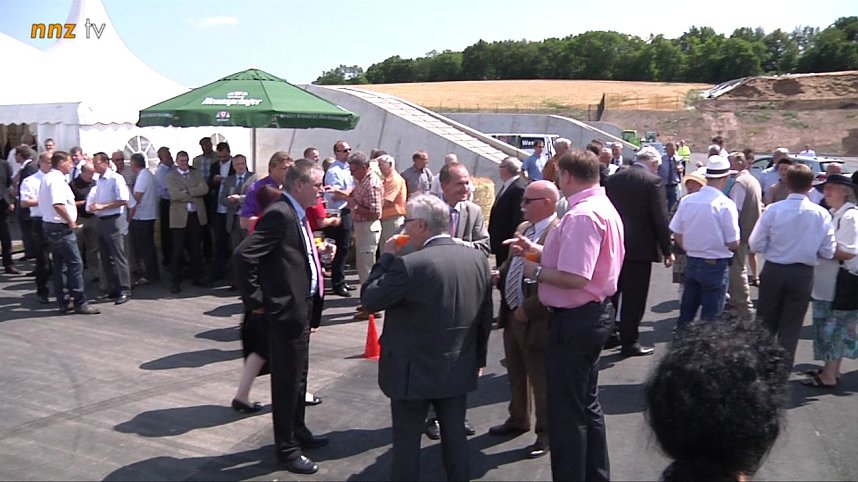 Anlage offiziell in Betrieb genommen